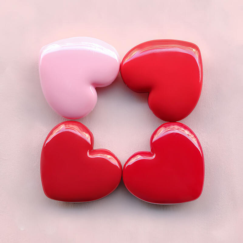 Heart Lip Balm Bottle Lipstick Container Cosmetic Making Small Container