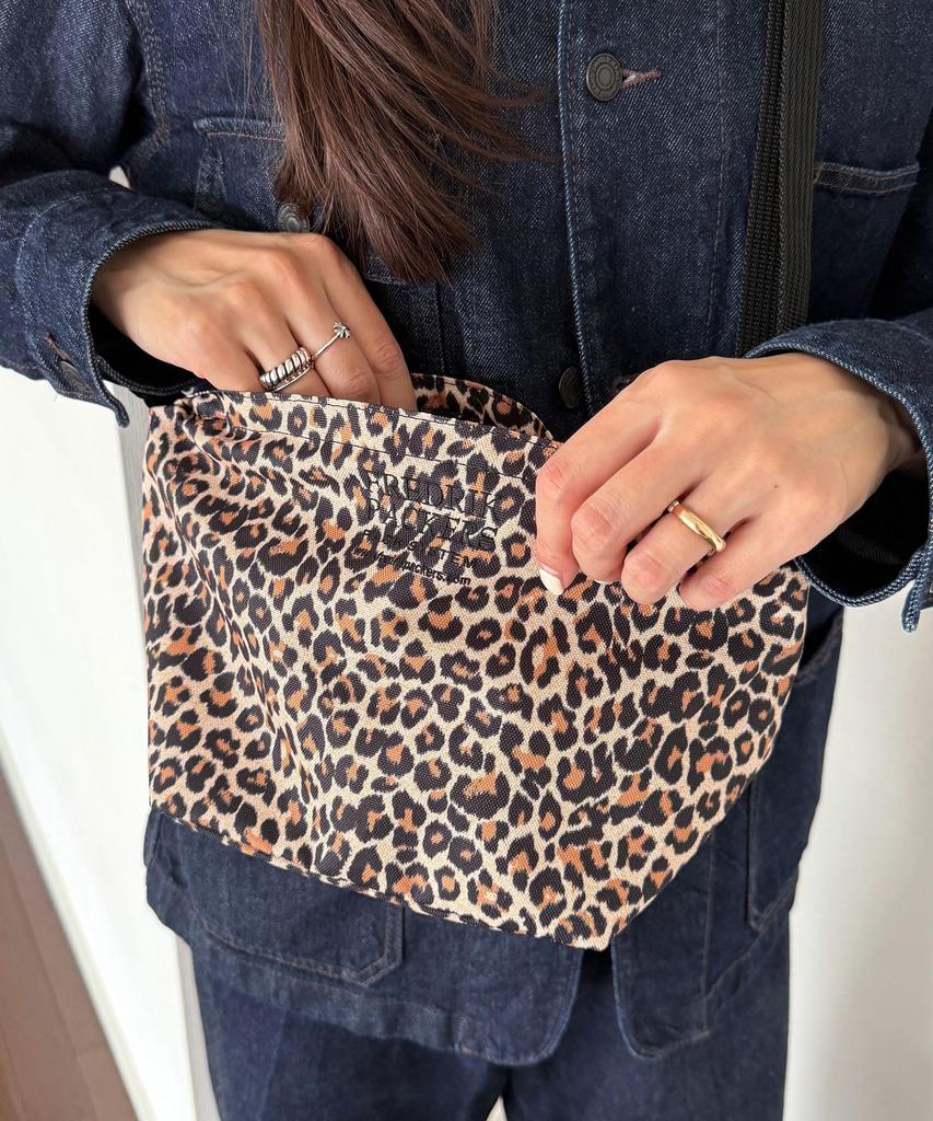 Fredrick Packers FAM SHOULDER M Mini Shoulder Bag, Sacoche, FREE LEOPARD, 221300311 LEOPARD FREE