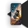 Cover for Motorola Moto G86 G57 E14 E15 G14 G34 G67 G84 G24 A54 G15 Power E22 Casing Phone Case Car Moto Cross Motorcycle Mobile