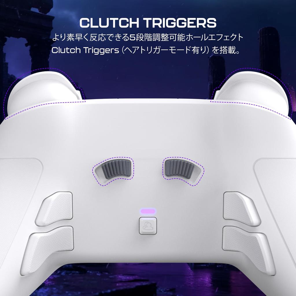 Victrix by TURTLE BEACH Pro BFG Reloaded White Wireless Controller for Xbox Series Xbox and Windows PC Modular Fightpad Bluetooth Compatible Hall