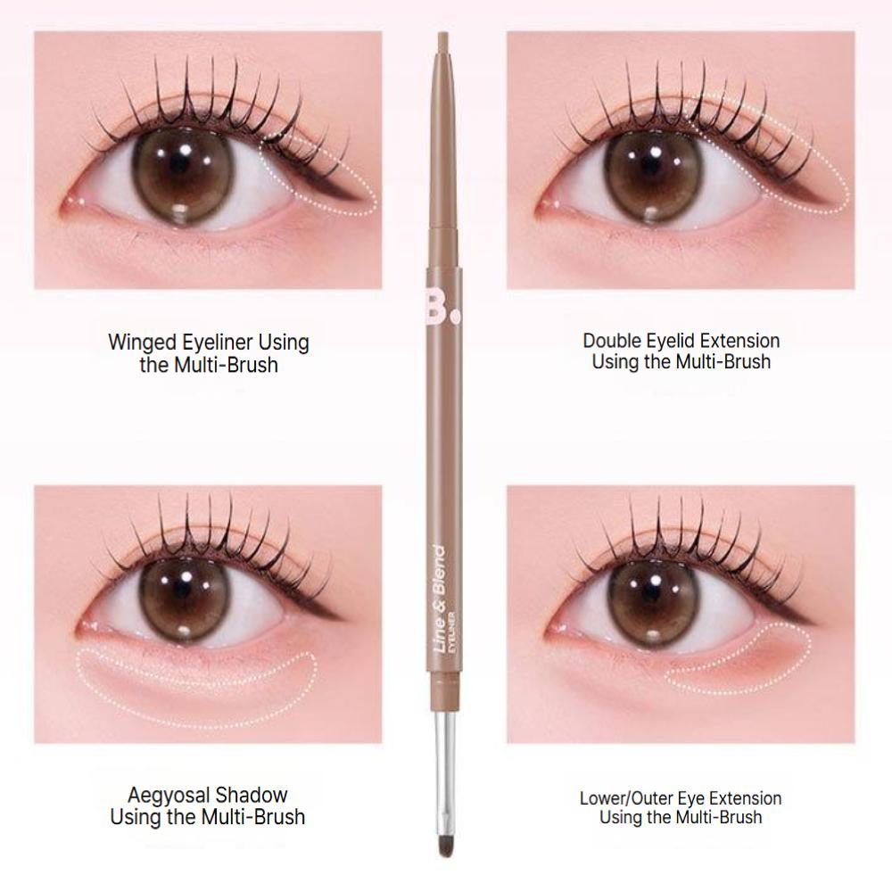 BANILA CO Mood On Line & Blend Eyeliner