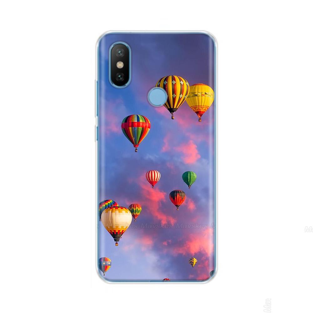 For Xiaomi Mi A2 Case Cover for Xiaomi Mi A2 Lite Transparent TPU Silicone Phone Case on Xiomi MiA2 MiA Mi A 2 lite Fundas Coque