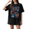Women's Casual Letter Print Short Sleeve T-Shirt - Graphic Tee for Everyday Wear