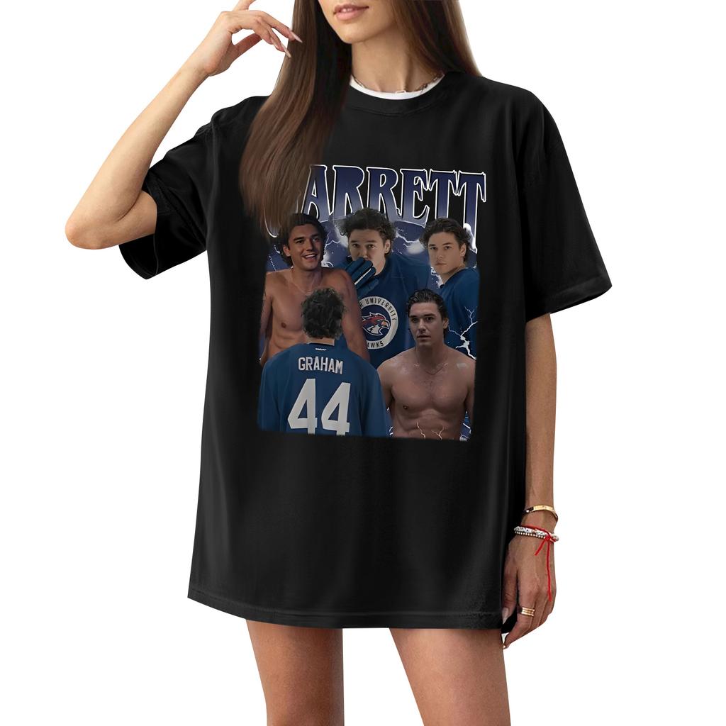 Women's Casual Letter Print Short Sleeve T-Shirt - Graphic Tee for Everyday Wear