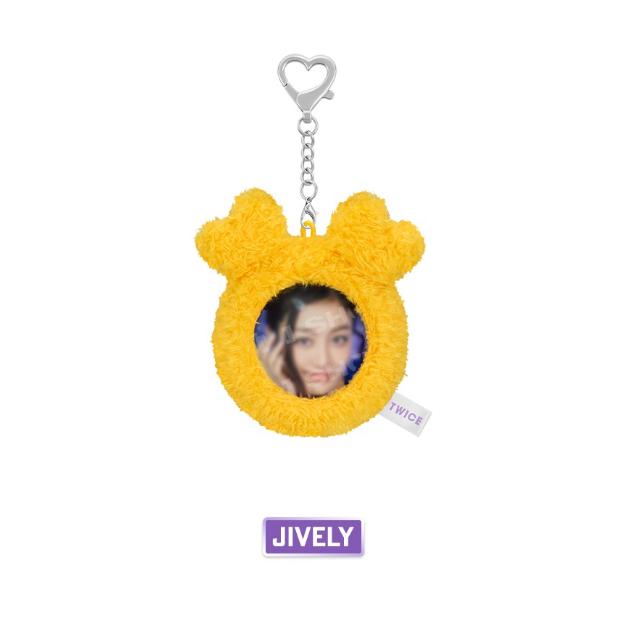 Pre-order 2025 TWICE FANMEETING 10VE UNIVERSE Lovely Can Badge Holder