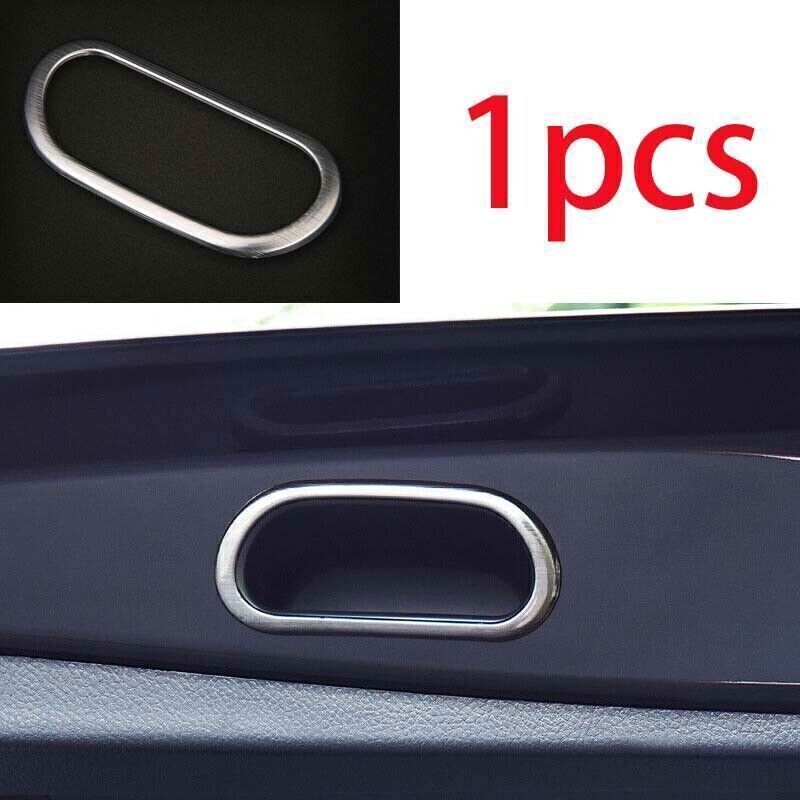 Для Toyota Highlander 2014- Серебристый Титановый Декоративная накладка на ручку задней двери (багажника)