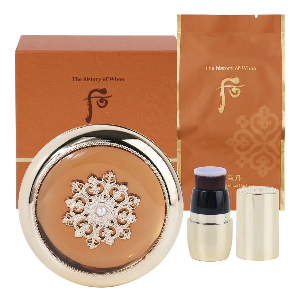 

THE WHOO Cheongidan Hwahyeon Essence Cushion No. 23 (Main Product + Refill) Special Set (+Brush)