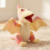 Simulation Jurassic Dinosaurier Plüschtiere Stofftiere Lebensecht Triceratopstyrannosaurus Pterosaurier Puppe Niedliche Schreibtisch-Haustiere Kindergeschenk