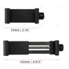 Universal 360 Degree Mobile Phone Clip Bracket for 1/4 Screw Cellphone Holder Tripod Mount Desk Tripod Adapter For Iphone Stand