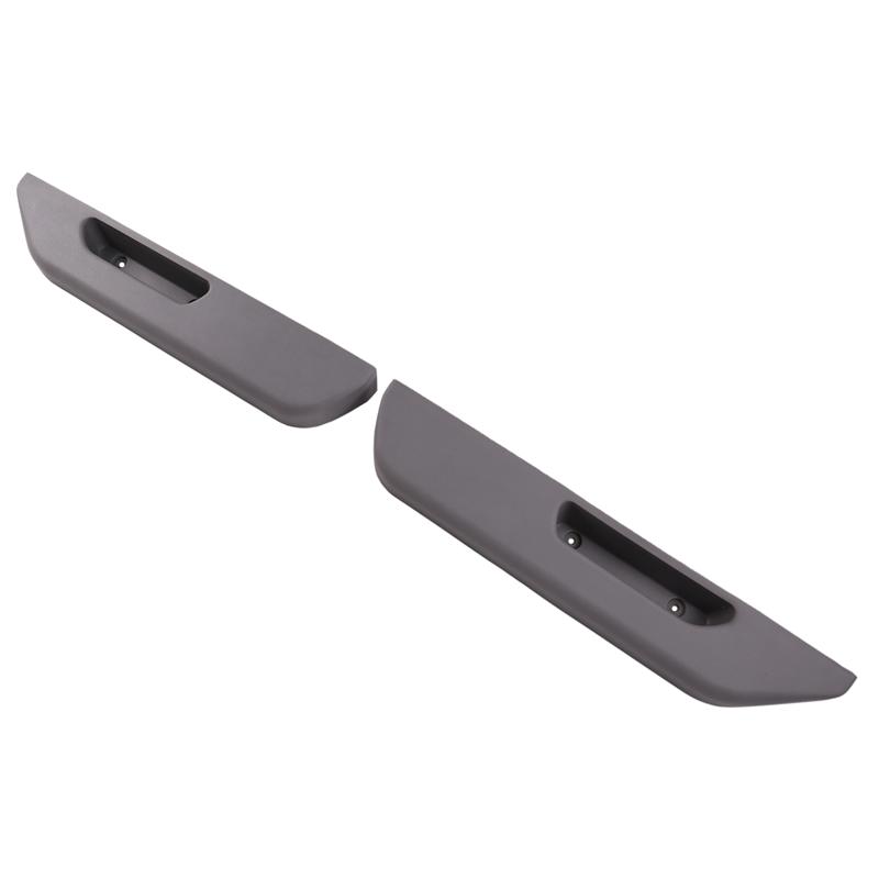 L10A Truck Door Armrest 2 Piece Kit, Front Sides, For Chevy GMC C/K 1500 2500 3500, 1988-1994 - Models 15627855 15627856
