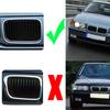 Kidney Front Bumper Grille Inlet Grill Fit For BMW 3 Series E36 1992-1996 318i 323i 325i 320i 328i Car