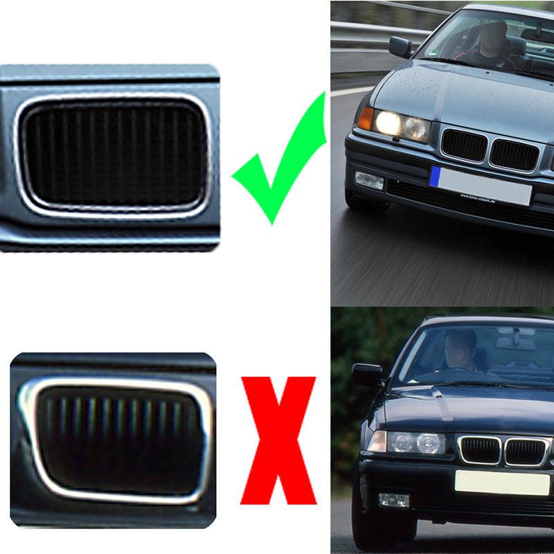 Kidney Front Bumper Grille Inlet Grill Fit For BMW 3 Series E36 1992-1996 318i 323i 325i 320i 328i Car