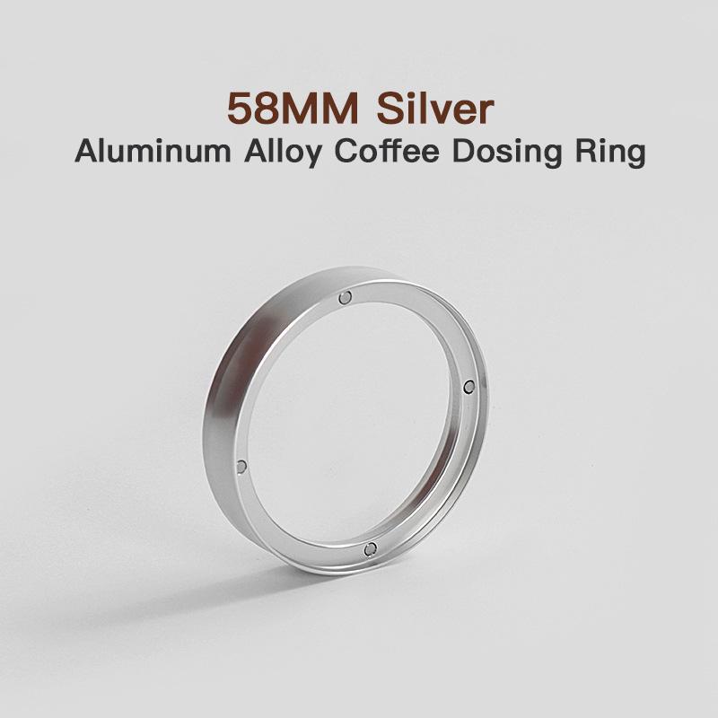 Coffee Dosing Ring Magnetic Funnel 51MM 53MM 58MM For Breville Sage Delonghi Portafilter Espresso Accessories Barista Tools