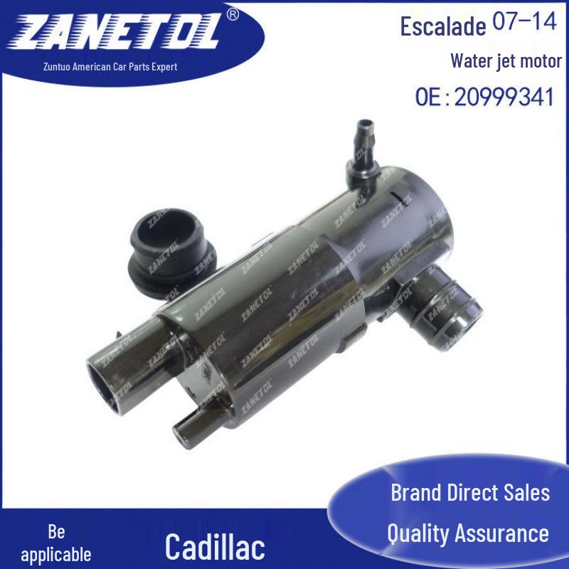 

ZANETOL Washer Pump Motor for Escalade 2007-2014 (Part 20999341)