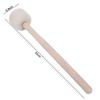 1pc Band Performances Drum Sticks Wood Handle Wooden Drum Hammer Drum Wooden Mallet  Music Accessory