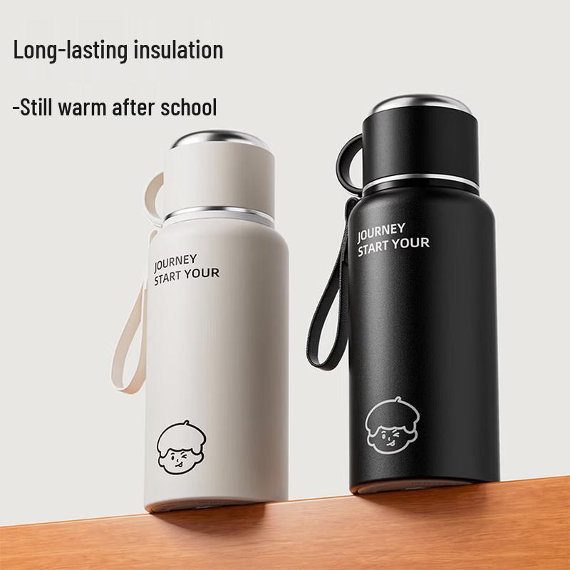 

LINGCHEN Portable Insulated Sports Water Bottle
