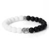 Heren Yoga Boeddha Spacer Kralen Armband - 8mm Ronde Kralen - Nieuwe Collectie