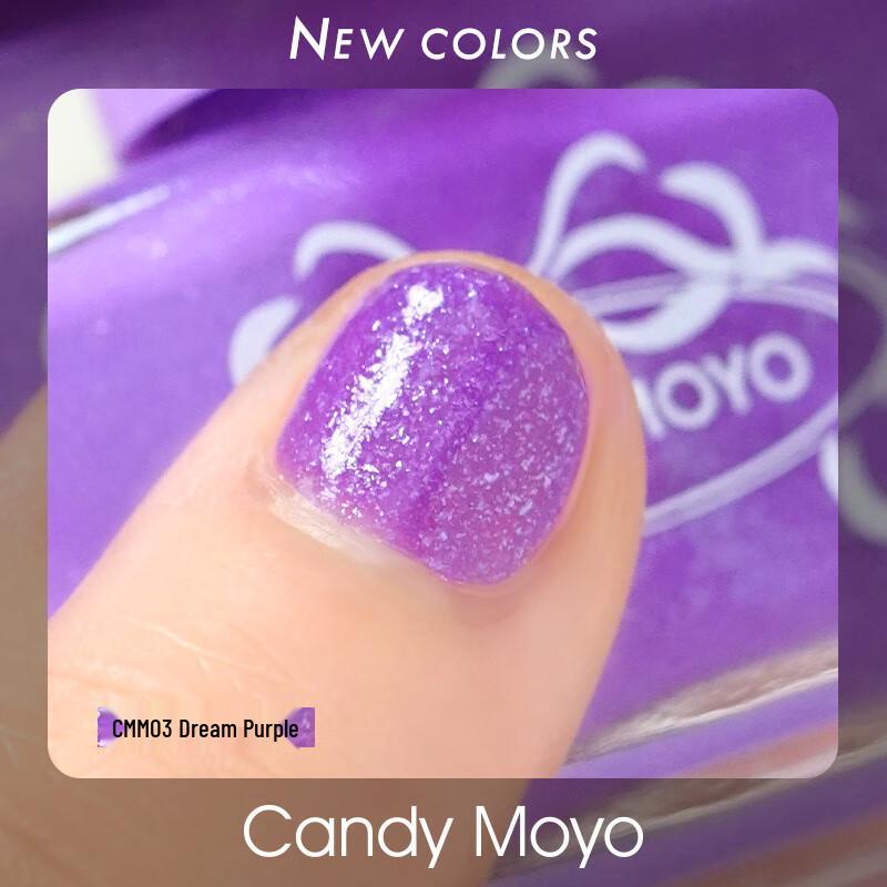 CandyMoyo Kids Water-Based Peel-Off Nail Polish