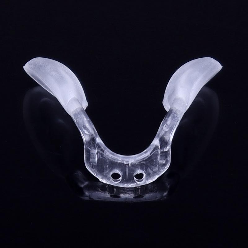 Children's One-Piece U-Shaped Silicone Nose Pads for Glasses Screw-Type Bridge Support