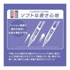 PILOT Air Step Mechanical Pencil 0.5mm Mustard Yellow HAS15MDY Long-Distance Writing No-Knock Cushion Mechanism Easy-Grip Wavy Grip