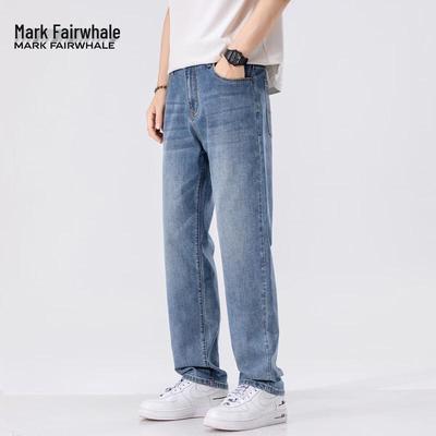 Mark Fairwhale Men's Loose Straight Fit Jeans