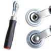 Car Truck Tire Repair Tube Patch Stitch Wheel Roller Rubber Handle Puncture Tool