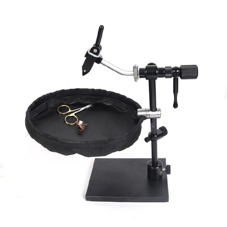 Fly Tying Tool Trash Holder Bag Fly Tying Trash Tray Waste Basket Nylon Storage Pouches for Fly Tying or Tying Fly