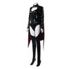 Jean Grey X-Men Halloween Cosplay Leder-Jumpsuit Komplettes Set