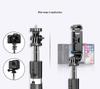 L02 Bluetooth Selfie-Stick & Stativ mit Fernbedienung für GoPro, 1 m lang, Universelles Foto-Tool.