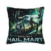 Project Hail Mary Fanart Pillow Cover Cute Funny Pillow Case For Office Car Home Decor Soft Pillowcases Birthday Gift