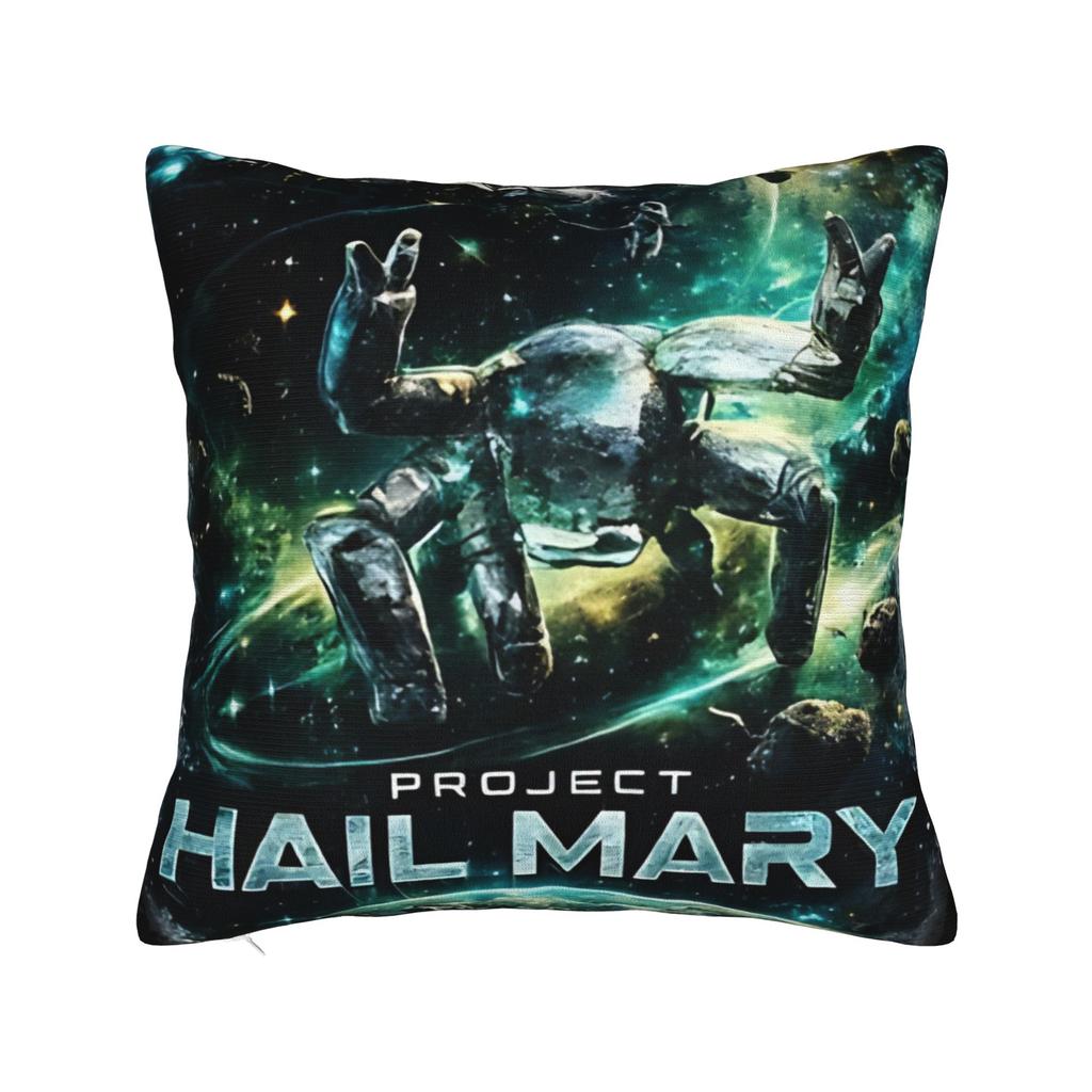 Project Hail Mary Fanart Pillow Cover Cute Funny Pillow Case For Office Car Home Decor Soft Pillowcases Birthday Gift