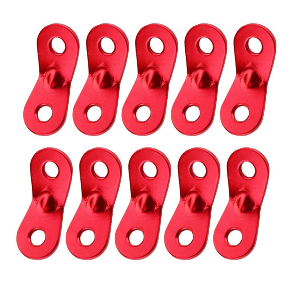 Aluminum Alloy Multi-Function Tent Rope Adjuster and Windproof Buckle