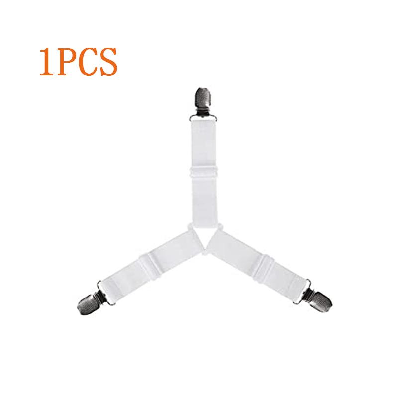 

4 шт./компл. эластичные зажимы для простыней, застежка на ремень, зажимы для простыней, чехол для матраса, одеяла, держатель для одеяла, текстиль, гаджеты для организации