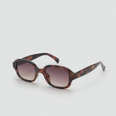 Mango MANGO WOMAN Sunglasses ADONIS Dark Brown 17934088