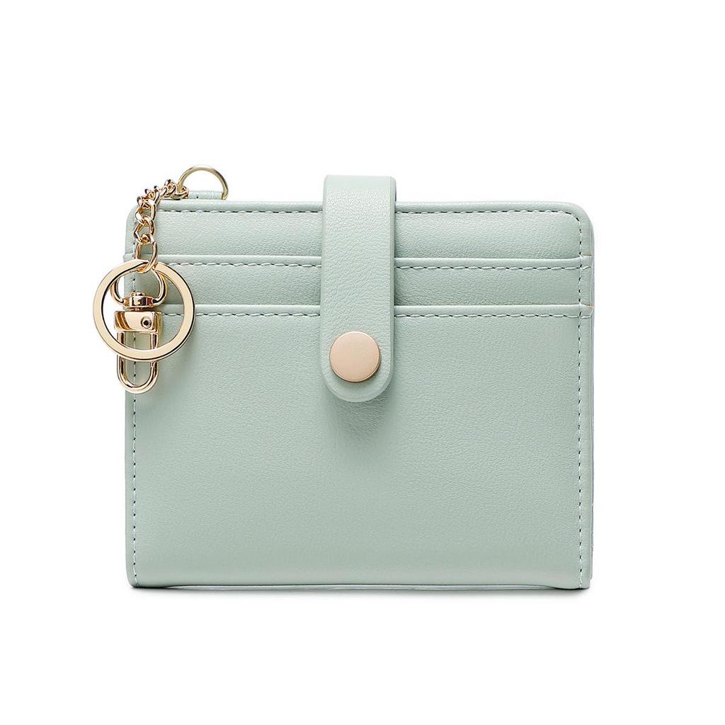 Women's RFID Anti-Theft Slim Bifold Wallet and Card Holder