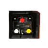 Car Rear Tail Light For Volkswagen Transporter Caravelle T4 1990-2003 Rear Bumper Stop Brake Lamp Housing Without Bulbs