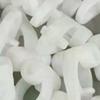 50pcs Of Lightweight Curtain Rail Sliding Wheel Hook Type Universal Straight Rail Curved Rail Slider Curtain Hook Ring