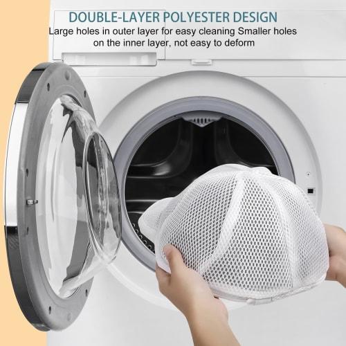 Fododo Cap Washer, Hat Washing and Shape Preservation for Baseball Caps, Washing Machine or Dishwasher Safe, Hat Washing Frame for Adults and Children