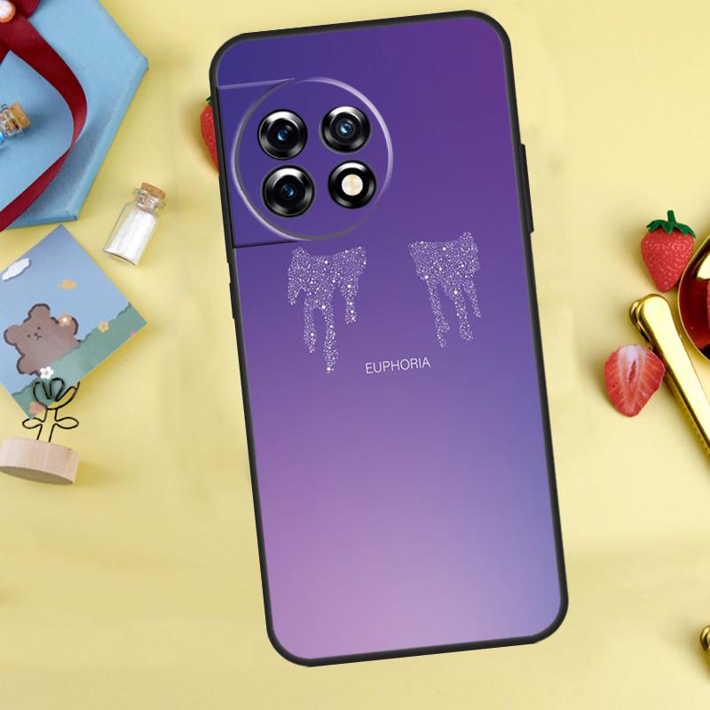 American TV Series Euphoria Cover For OnePlus 8T 10T 13 13R 12 12R 11 10 Pro OnePlus Nord CE 4 2 3 Lite N30 N20 N10 Case