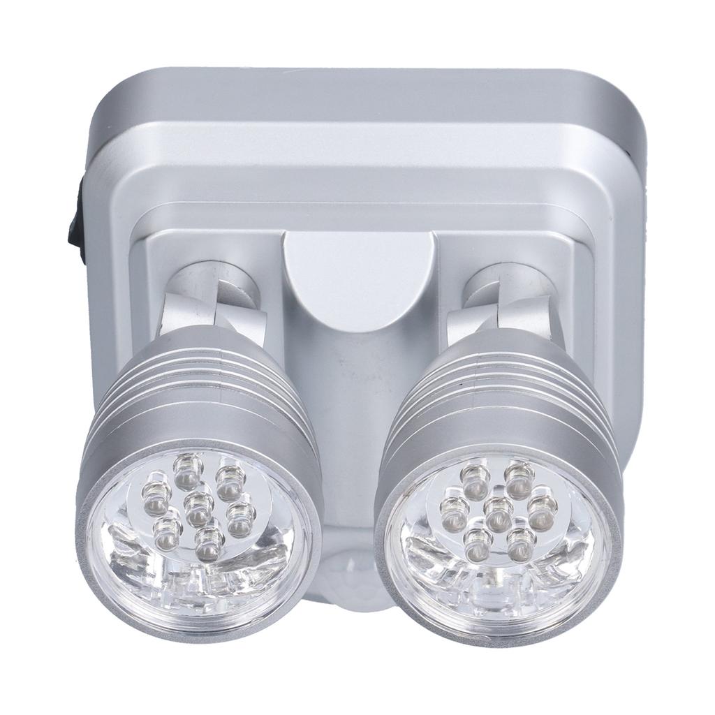 Adjustable Sensor Light Double Head Infrared Induction Motion Sensor Lamp LED Night Light