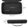 Musiin Piano Keyboard Case for MPK Mini MK3 MIDI Premium Velvet Hard Case Controller, (Black)