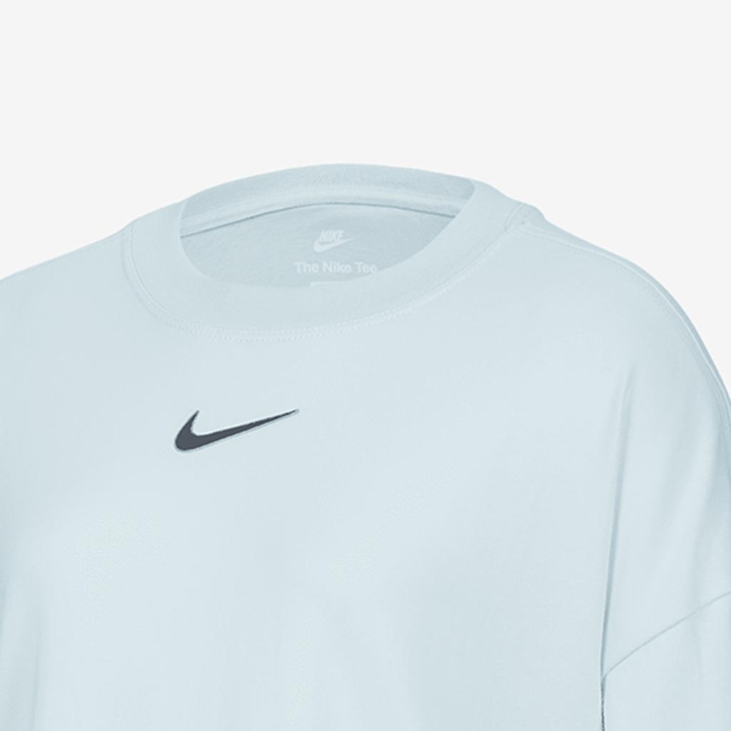 Nike T Shirt Glacier Blue Unisex FN9692-474