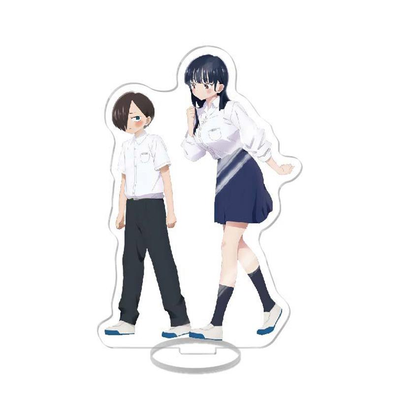 Anime The Dangers In My Heart Acrylic Stand Kyotaro Ichikawa Anna Yamada Action Figures Desk Model Plate Toys Room Decorations
