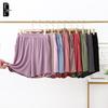 2022 Korean Style Modal Summer Pocket Shorts - Plus Size Loose Wide Leg Sleep Pants