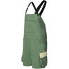 Solid Color Simple Mid Waist Loose Strap Five Point Casual Shorts Women Shorts Green A11W427709F-GN