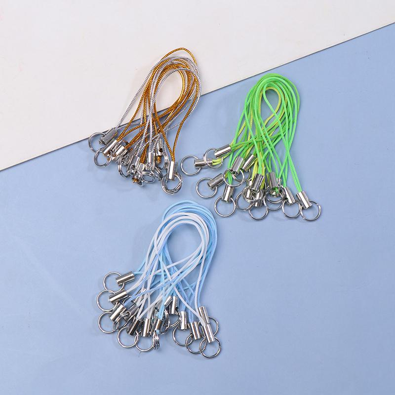 100 buc șnur curele lariat șnur închizătoare homar frânghie breloc cârlige set mobil breloc breloc pandantiv accesorii breloc