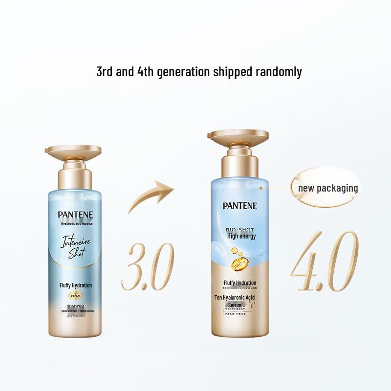 Pantene Aqua Light Volumen Shampoo