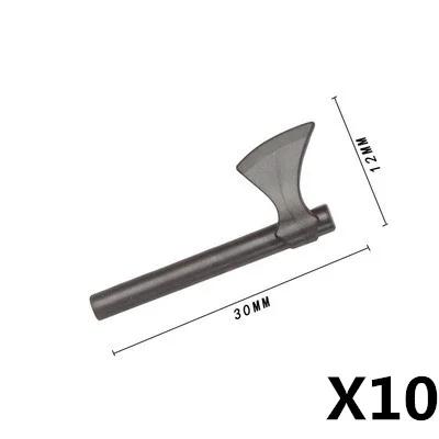 Militär Bausteine Mittelalter Mittelalterlicher Soldat Spartaner Krieger Kreuzritter Ritter Figuren Waffen Schwert Speer Armbrust MOC