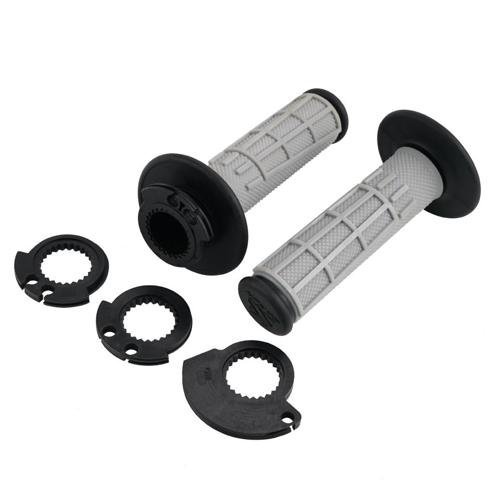 NICECNC Für KTM EXC 300 2008-2022 Lenker Lock-on Griffe Gasgriffrohr Für KTM EXC-F 350 SX 125 SXF 450 Husqvarna TE 300 FE 450
