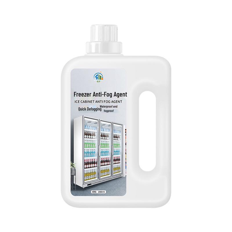 Long-Lasting No-Wipe Freezer & Refrigerator Defogger for Display Case Glass